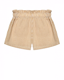 Шорты Yellow Check от бренда C'ERA UNA VOLTA