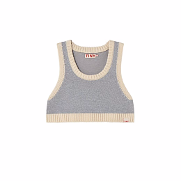 Топ Grey Lurix от бренда Tinycottons