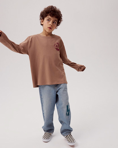 Джинсы синие H от бренда CHOOCHOO