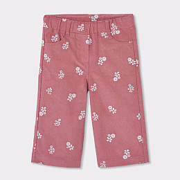 Джинсы Flora print от бренда Boboli