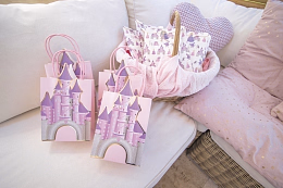 Подарочные пакеты Принцессы 4 шт. от бренда Tim & Puce Factory