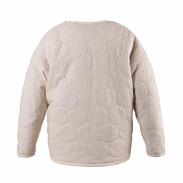 Куртка FRIENDLY WHALE Brown rice White gap grey от бренда Gosoaky