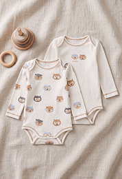 Боди  Owls 2 шт. от бренда Boboli