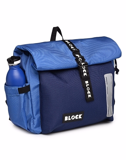 Портфель Block Bleu Medium от бренда Caramel et Cie