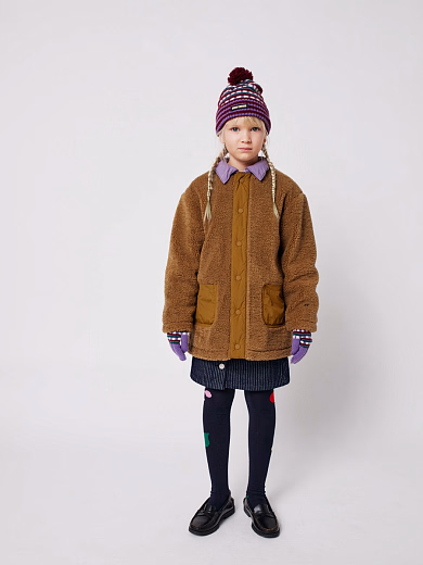 Куртка Brown sheepskin от бренда Bobo Choses