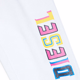 Джоггеры PLENIUB белого цвета от бренда DIESEL