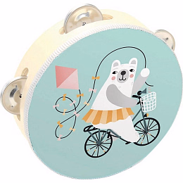 Набор музыкальных инструментов Белый медведь от бренда Vilac