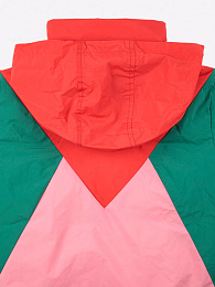 Куртка Tic Tac Toe color block от бренда Bobo Choses