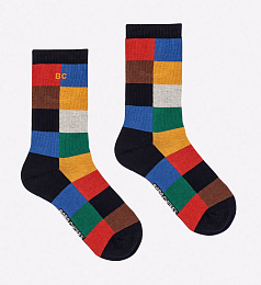 Носки Multicolor Tiles от бренда Bobo Choses