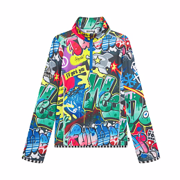 Лонгслив Cosmo Sprayprint от бренда WeeDo