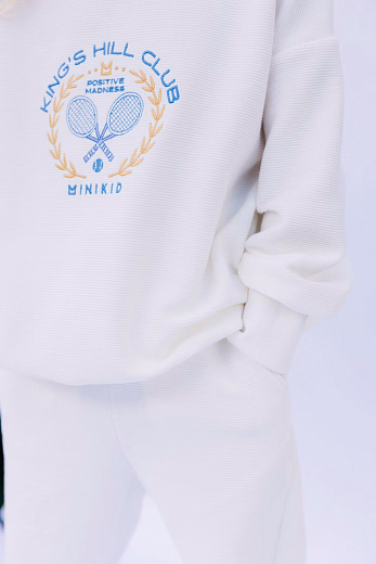 Шорты фактурные CREAM от бренда MINIKID