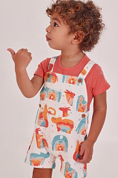 Боди и комбинезон Animal families от бренда Boboli