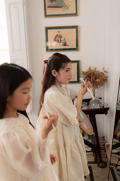 Платье Flavia Cream от бренда C'ERA UNA VOLTA