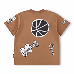 Футболка Rodney Wooden от бренда MOLO Коричневый