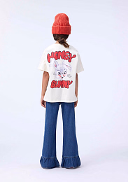 Футболка Riley Buttercream от бренда MOLO Молочный