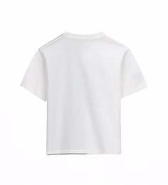 Футболка New York от бренда Original Marines Молочный