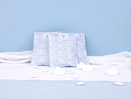 Подарочные пакетики Baby Boy с наклейками 25 шт от бренда Tim & Puce Factory