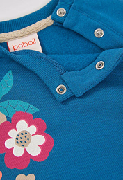Свитшот floral print от бренда Boboli
