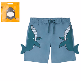 Шорты Whale Graphic от бренда Stella McCartney kids