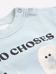 Свитшот Booty Ghosts от бренда Bobo Choses