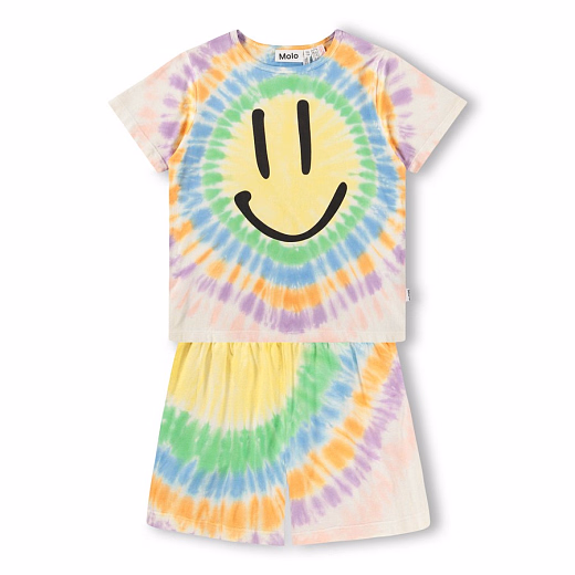 Пижама Luvis Tie Dye Night от бренда MOLO