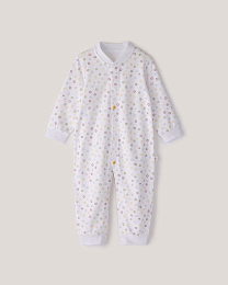 Набор комбинезонов белого и горчичного цвета от бренда Anna Leon