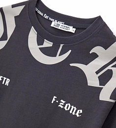 Лонгслив с инициалами от бренда Original Marines