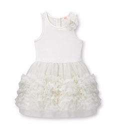 Платье Milky Ruffles от бренда Original Marines