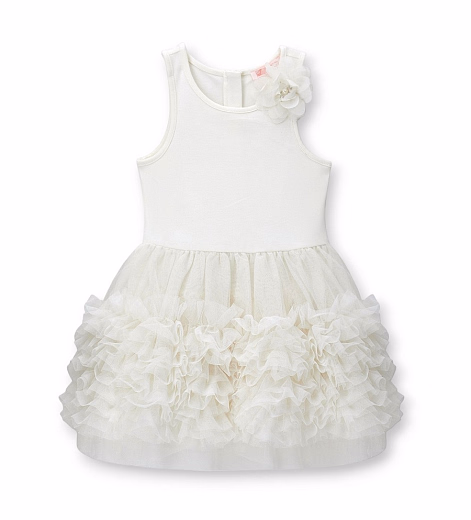 Платье Milky Ruffles от бренда Original Marines