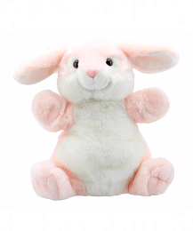 Игрушка на руку Зайчик, 30 см от бренда The Puppet Company