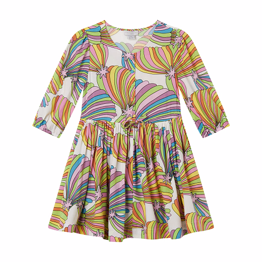 Платье Shooting Stars от бренда Stella McCartney kids