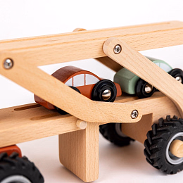 Автовоз с машинками от бренда Egmont Toys