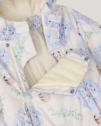 Комбинезон с принтом Гортензий от бренда Anna Leon