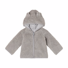Куртка плюшевая с капюшоном от бренда Stella McCartney kids
