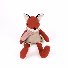 Лисенок ALPHONSE от бренда Egmont Toys