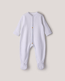 Комбинезон из махровой ткани от бренда Anna Leon