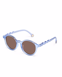 Очки KIDS Oval Sunglasses-Breakfast Art-Blueberry от бренда Olivio and Co