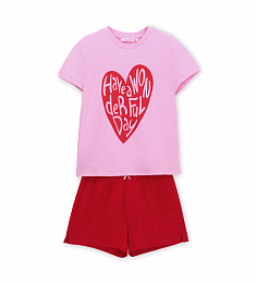 Пижама Have a wonderful day pink от бренда Original Marines