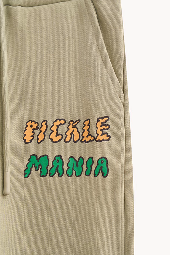 Джоггеры Pickle Mania от бренда CHOOCHOO