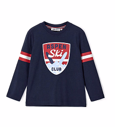 Лонгслив Aspen Sky Club от бренда Original Marines