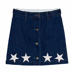 Юбка White Stars от бренда Stella McCartney kids
