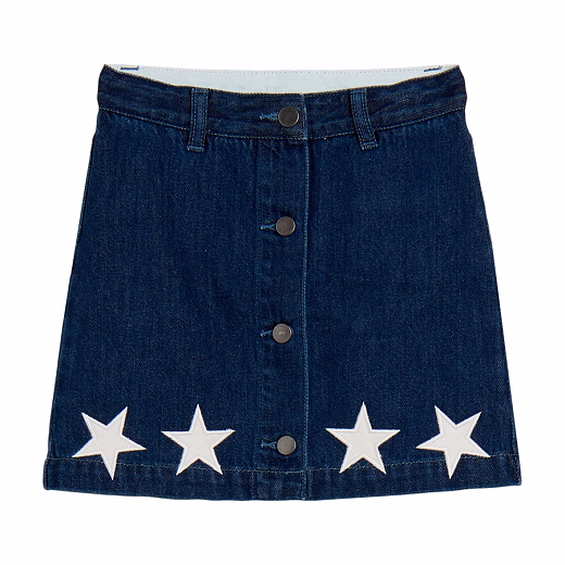 Юбка White Stars от бренда Stella McCartney kids