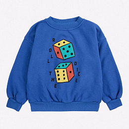 Свитшот Roll The Dice от бренда Bobo Choses