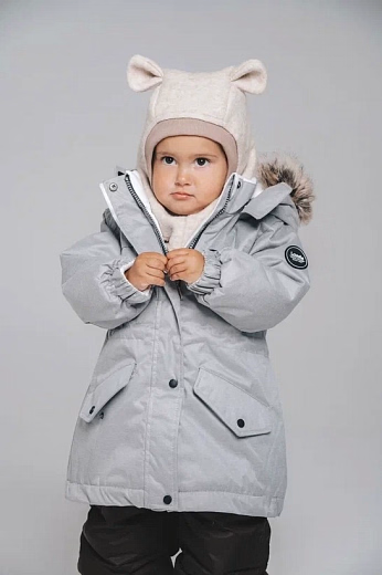 Шапка-шлем Hippo beige от бренда Peppihat