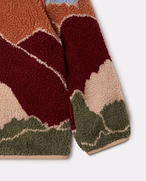 Куртка Multicolor Mountains от бренда Stella McCartney kids