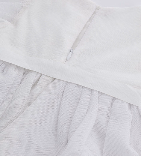 Платье с белыми розочками BRIGHT WHITE от бренда Original Marines