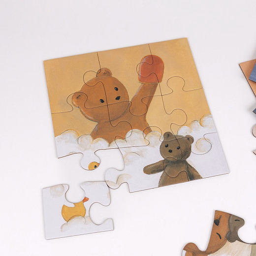 Пазл "Мишка Марсель" от бренда Egmont Toys