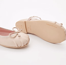 Балетки COTON ROSATO от бренда PRETTY BALLERINAS