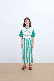 Футболка VIVA LA MAMMA от бренда Tinycottons Белый