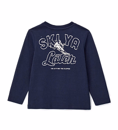 Лонгслив Ski от бренда Original Marines